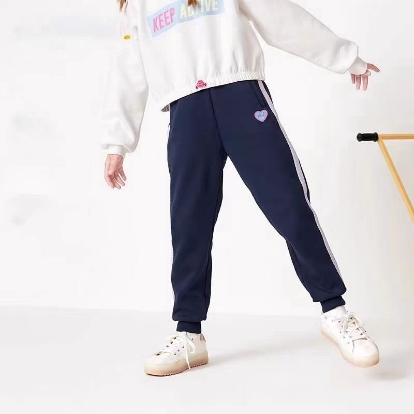 Discount clearance for Bala girls pure cotton pants