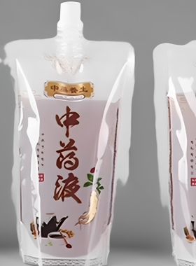 煎药袋中药液自立中药包装袋