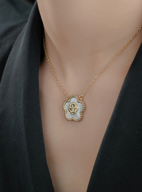 百搭饰品原创设计风项链