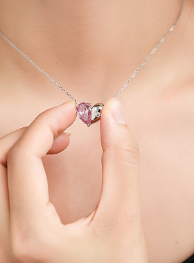 堤喜925银纯银蛇骨链女耳环