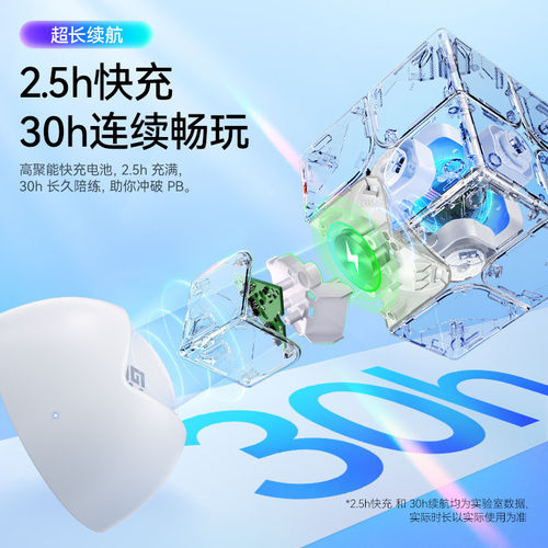GAN 251ui2阶智能魔方磁力线上比赛专用蓝牙儿童解压早教益智玩具 - 图1