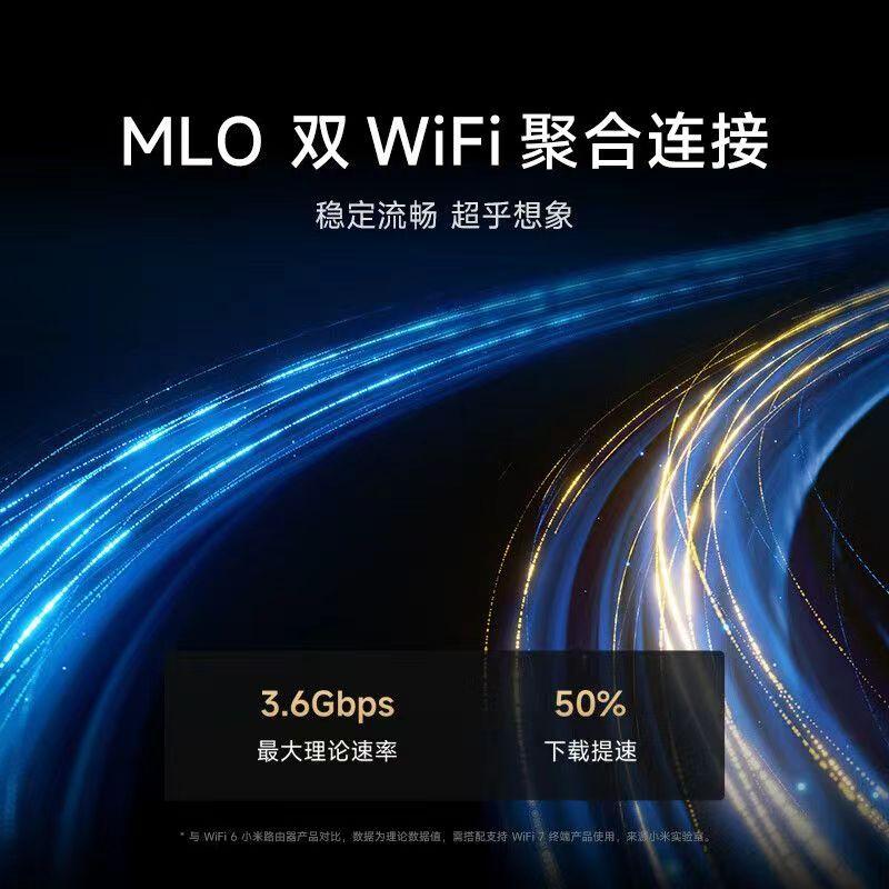 小米Xiaomi路由器BE6500Pro路由WiFi7家用千兆高速全屋覆盖大户型 - 图2