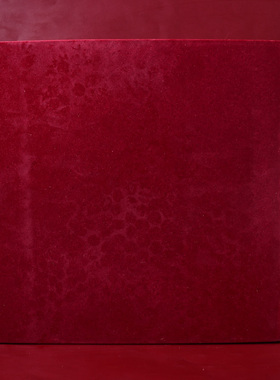 天然朱砂太极八卦摆件六十四卦分宫卦象圆图阴阳五行天干地支装饰