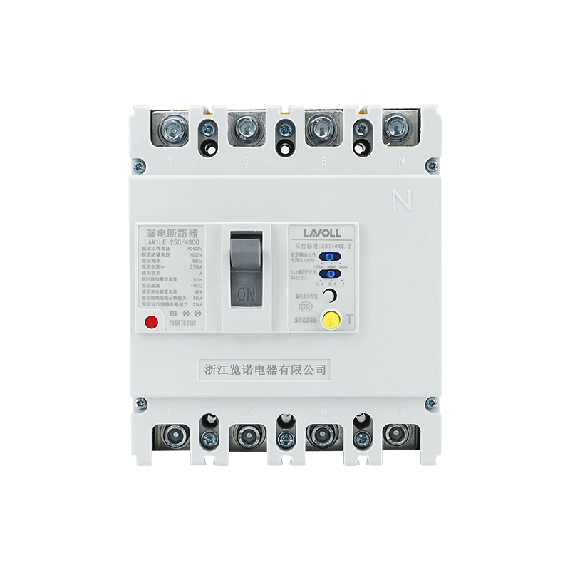 新三相四线漏电断路器CM1LE-250/4300保护器160A/315A/200A漏保开 - 图3