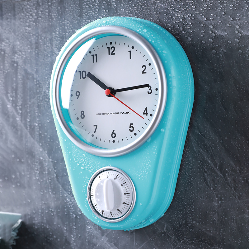 厨房挂钟倒计时器时间管理时钟时尚定时学生专用儿童家用客厅钟表-图0