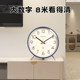 座钟客厅2025新款桌面时钟摆台式大号钟表摆放式家用电子闹钟摆件