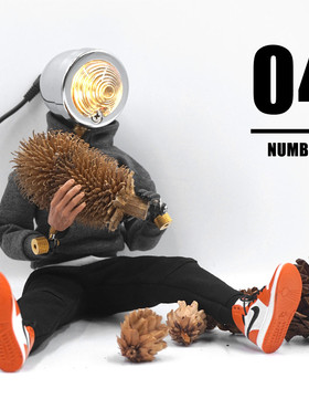 潮流人偶手办人形摆件可