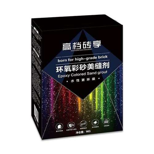 水性环氧彩砂美缝剂施工工具瓷砖地砖专用家用防水真勾填充粉墙缝-图2