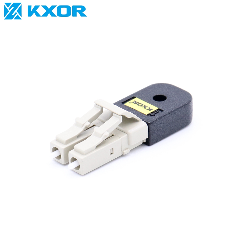 KXOR光模块LC光口迷你回路器Loopback自环器OM1 OM2 OM3 OM4 OM5光纤环路器单模多模网络测试端口诊断12R9314 - 图1