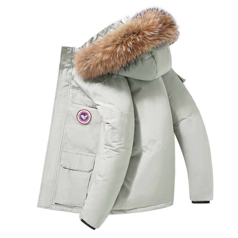 加拿大男中长款2021新款爆款羽绒服 佐蓝卡羽绒服