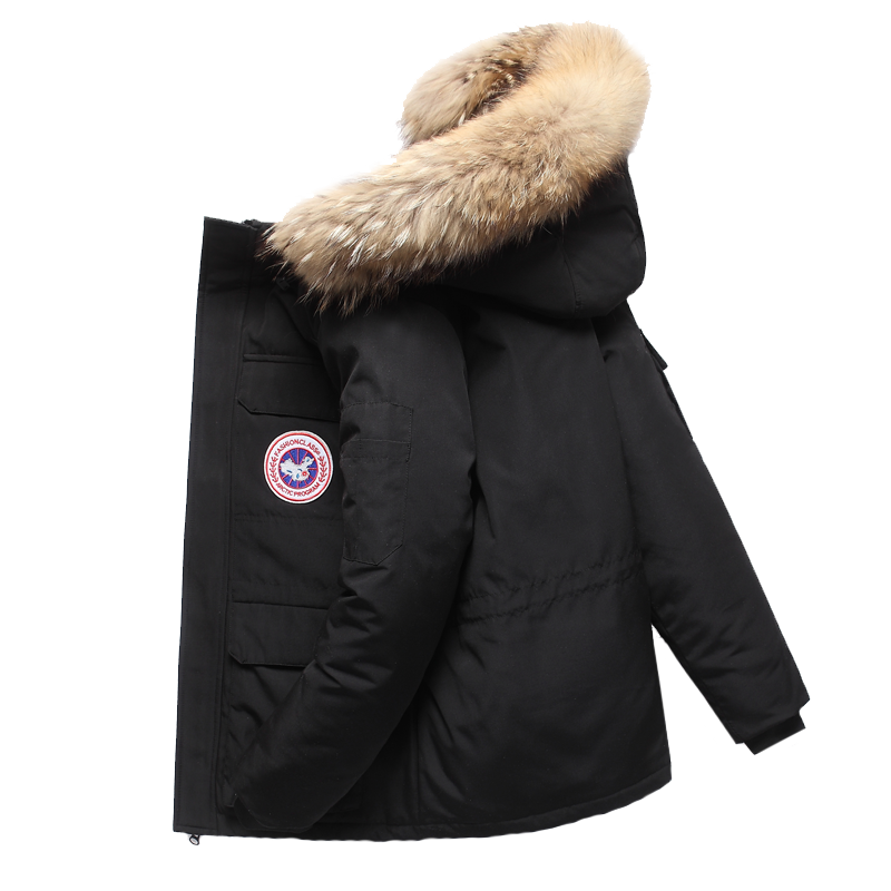 加拿大男中长款2021新款爆款羽绒服 佐蓝卡羽绒服