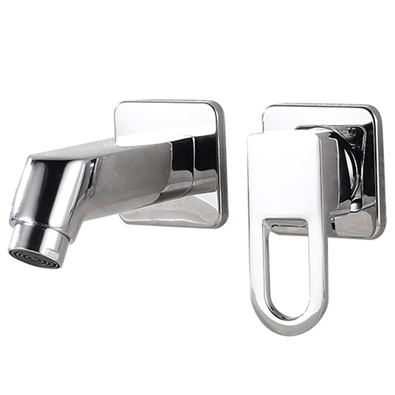 浴室柜面盆水头龙头入墙式暗装内嵌抽拉式洗脸盆出水嘴起泡器配件,淘宝优惠券,粉丝福利购,淘宝优惠卷