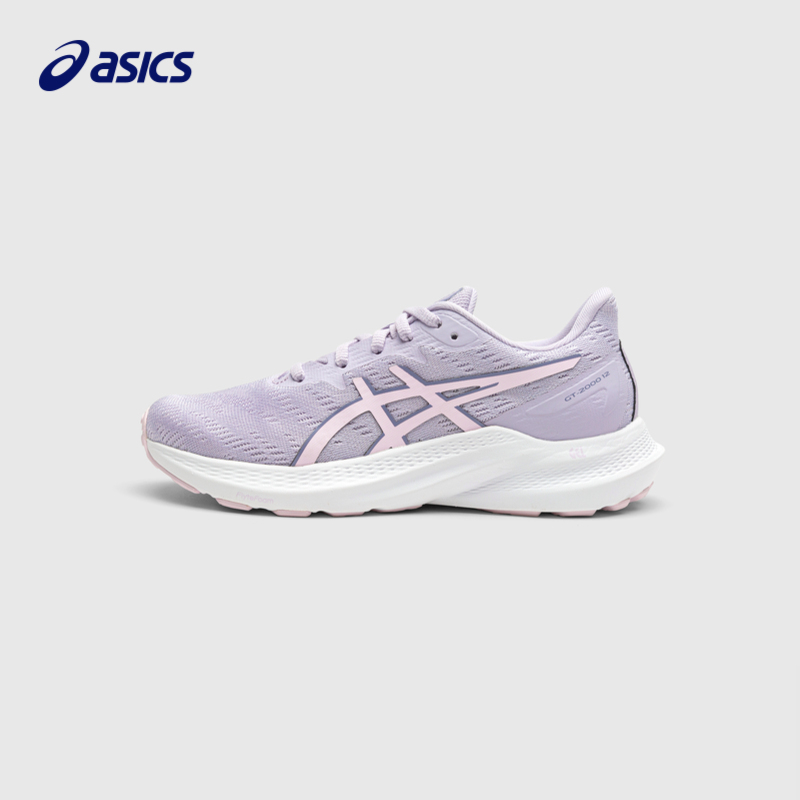 Asics/亚瑟士童鞋2024新款儿童跑步鞋缓震男女儿童运动鞋GT-2000 - 图0