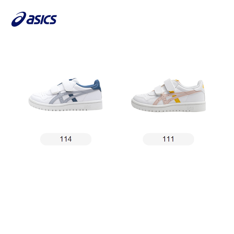 ASICS/亚瑟士童鞋2023新款男女防滑运动板鞋休闲百搭舒适轻便时尚 - 图3