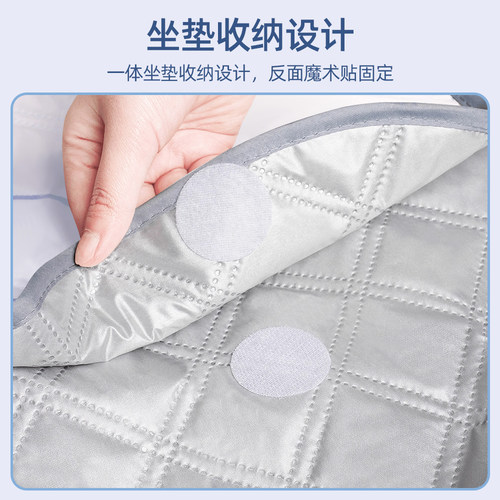 电动车挡风被夏季防晒罩电瓶摩托车防水遮阳春秋防风四季通用夏天 - 图3