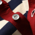 2019 mới mùa hè sọc áo thun nam ngắn tay áo polo ve áo cotton trung tính áo thun bố tay áo nửa - Áo polo thể thao áo polo nam dài tay Áo polo thể thao