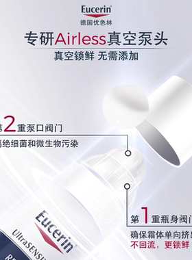 【李佳琦双11超级爆品节付定金】EUCERIN/优色林舒安修护霜50ml