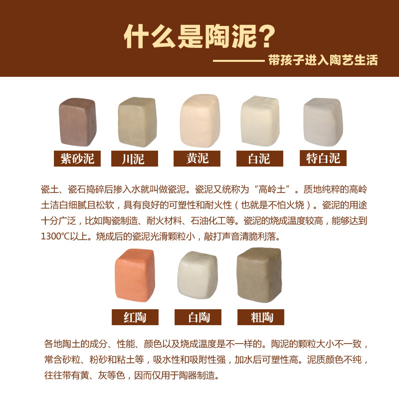 软陶泥粘土陶土免烧diy 丽瞳玩具软陶泥
