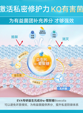 EVA女性私密玻尿酸水润保养滋润
