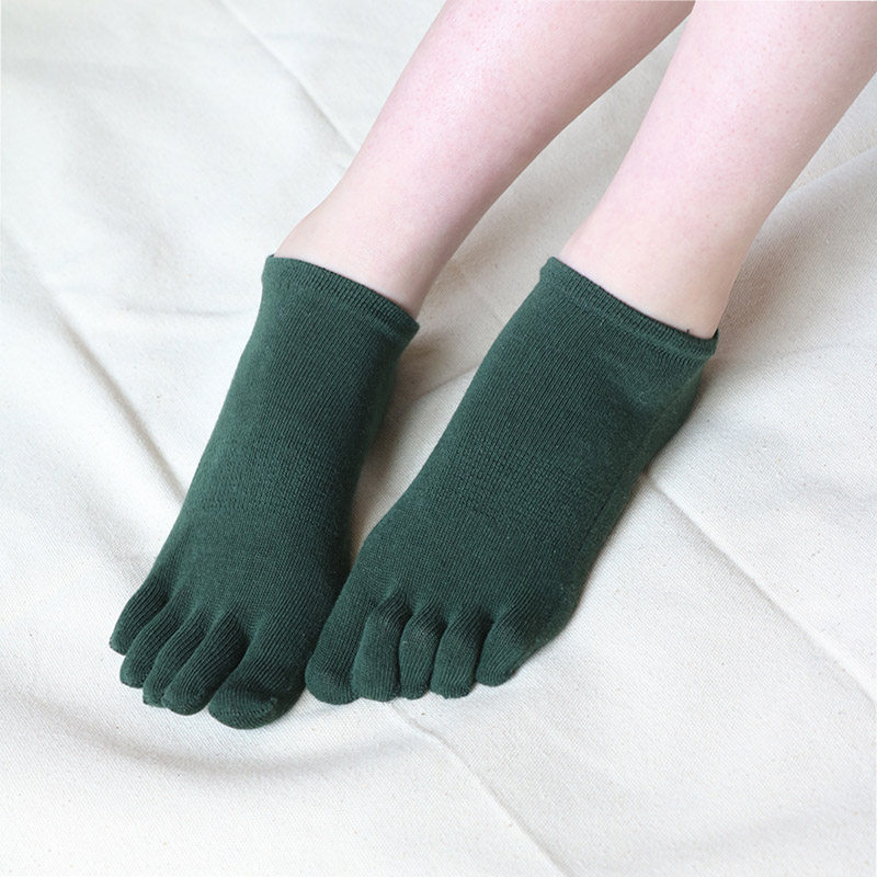 三分田五双装五指袜脚趾袜分趾袜女款短筒袜棉袜吸汗透气纯色五趾,淘宝优惠券,粉丝福利购,淘宝优惠卷