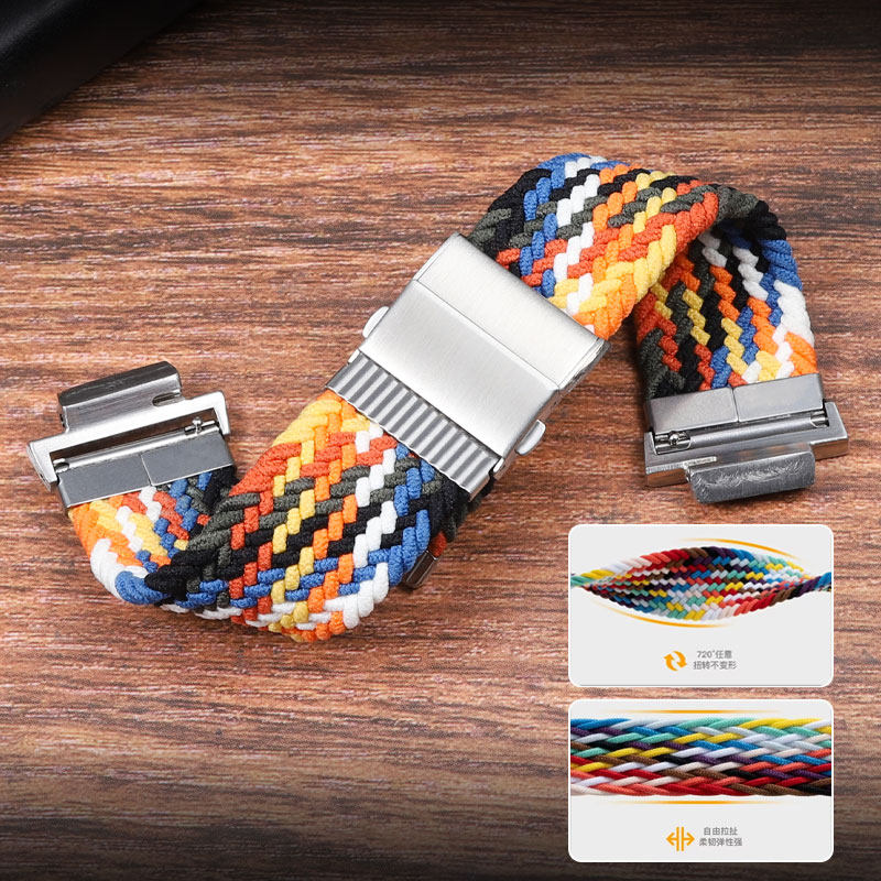 适配卡西欧手表GM-2100/GA-2100农家橡树运动尼龙表带改装配件 男,淘宝优惠券,粉丝福利购,淘宝优惠卷