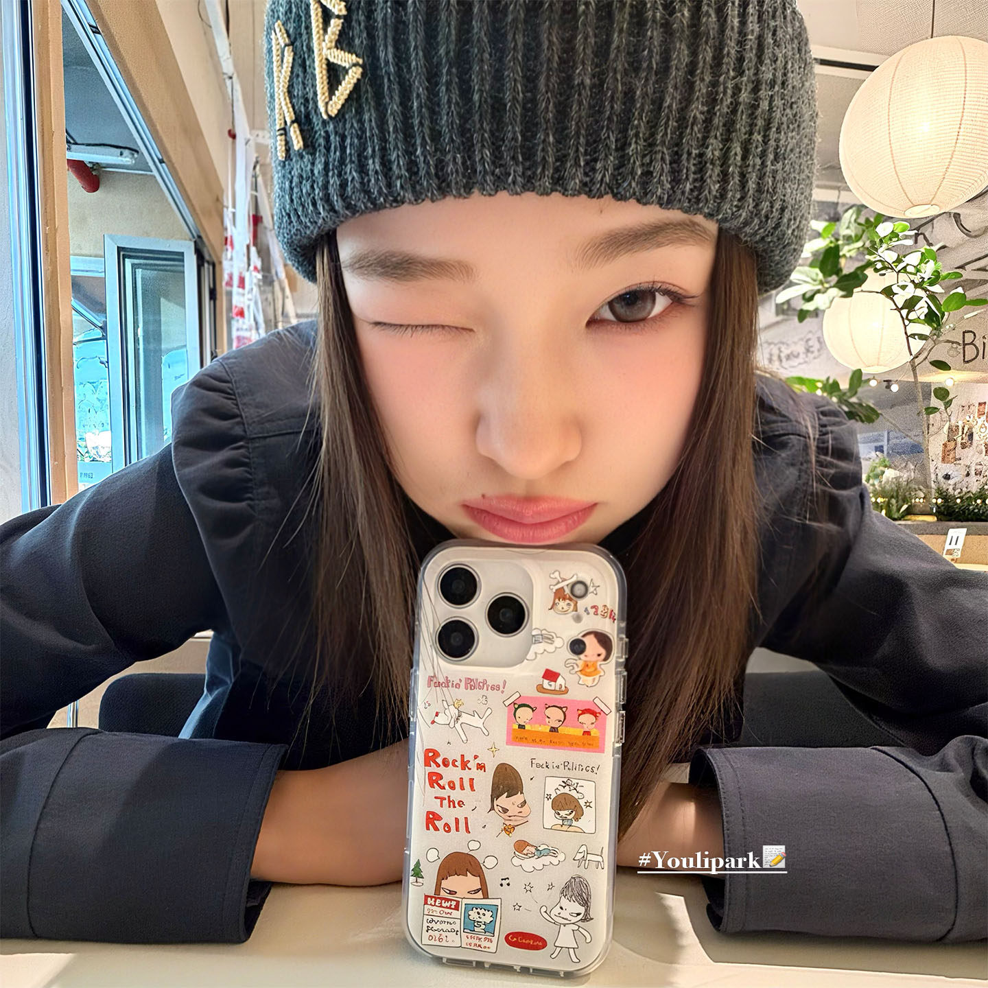 由里公园ins可爱趣味搞怪奈良美智插画17适用17pro苹果17ProMax手机壳iPhone16全包14新款16Promax保护套13女,淘宝优惠券,粉丝福利购,淘宝优惠卷