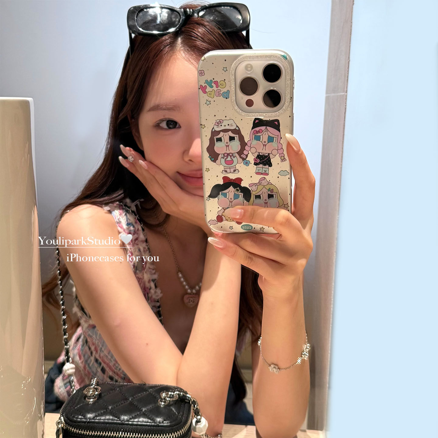 由里公园ins可爱趣味搞怪电镀哭娃插画15适用17pro苹果17ProMax手机壳iPhone16全包17新款14Promax保护套13女,淘宝优惠券,粉丝福利购,淘宝优惠卷