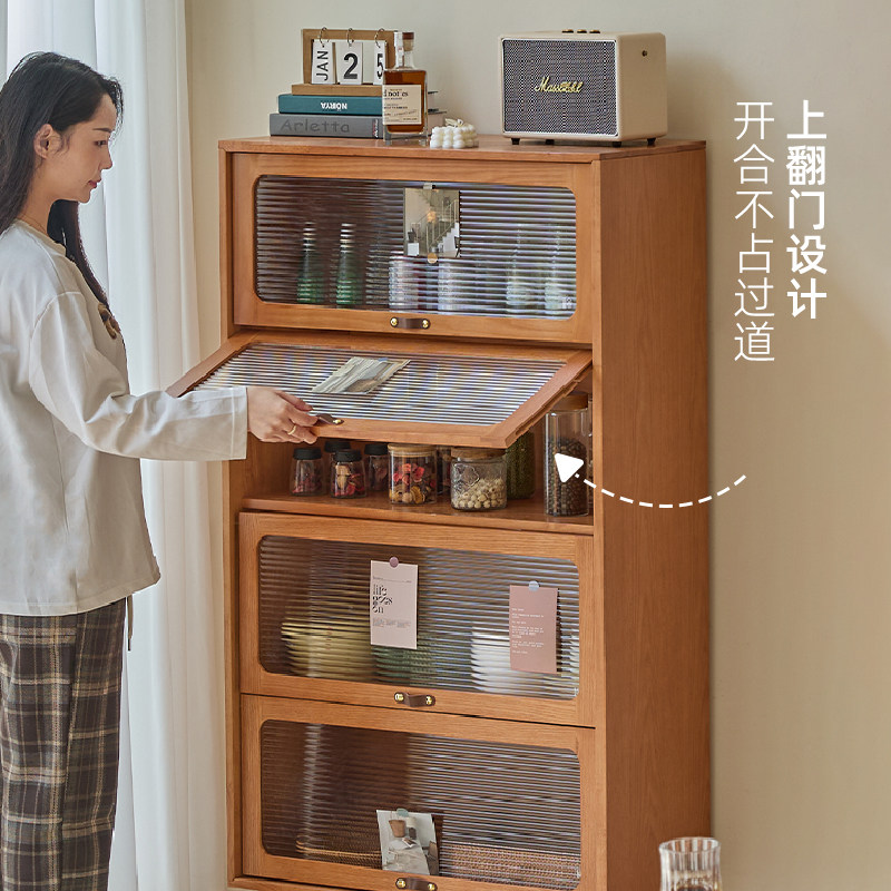 繁丰实木书柜满墙组合柜防尘玻璃门储物柜家用展示柜落地儿童矮柜,淘宝优惠券,粉丝福利购,淘宝优惠卷