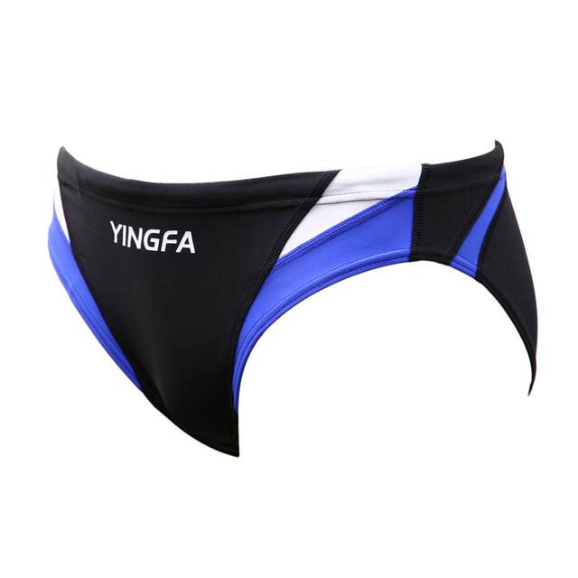 Yingfa professional racing boys' triangle swimming trunks