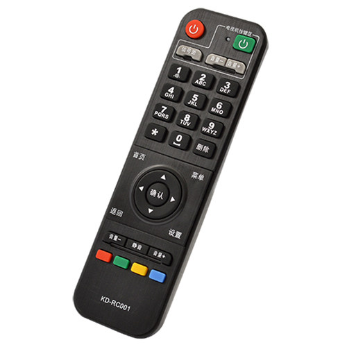 关乐遥控支持海信机顶盒遥控器华数TV KD-RC001 IP906H 913H ip903h电信IPTV DB800HC1-E天柏CA995MP606H-B - 图2