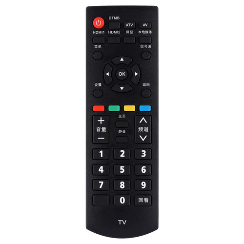 适用松下电视机遥控器YK-0400J TH-32A400C 42A400C50A430C/400C - 图3