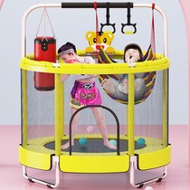 Tramtrampoline Children Indoor home version Small large playground Home Jumping Bed Park Spring Bounce Bed Fitness