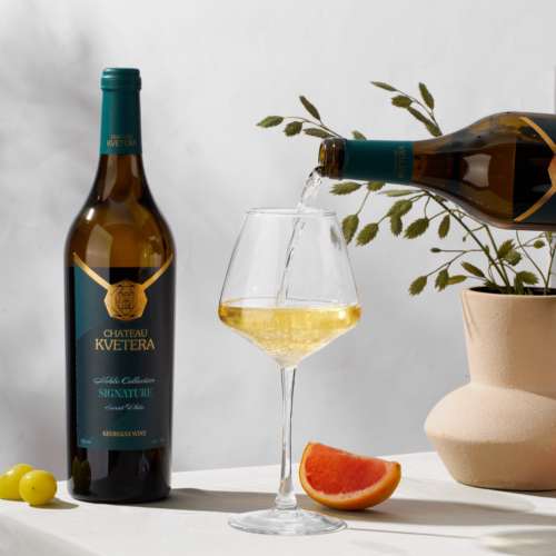 CHATEAU KVETERA格鲁吉亚进口干红葡萄酒名鉴系列礼盒装卡维特拉 - 图1