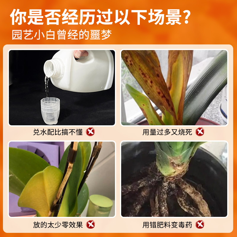 免稀释君子兰肥料专用肥料即喷家用兰花营养液促开花催花通用盆栽,淘宝优惠券,粉丝福利购,淘宝优惠卷