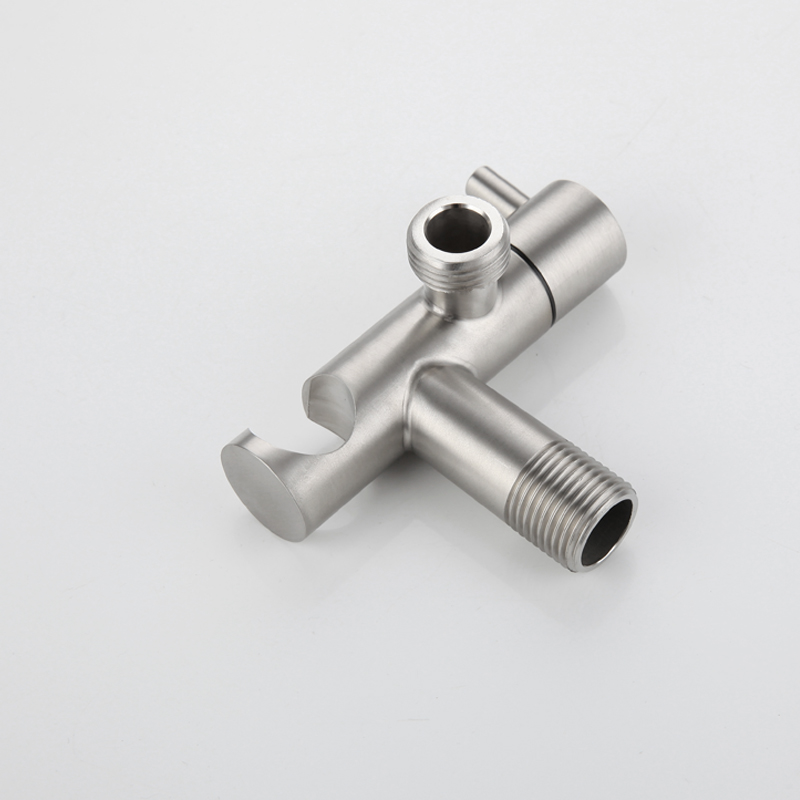 马桶角阀带喷枪套装 304妇洗器厕所卫生间阳台冲洗增压水枪水龙头 - 图2