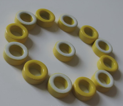 T72-26铁粉芯电感黄白环18.3-7.11-6.6mm扼流线圈磁环新品促销 - 图2