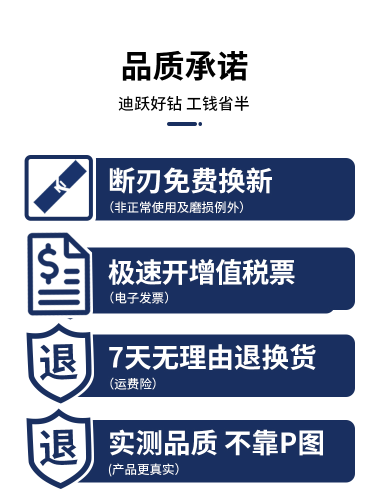 镀钛机用丝锥 螺旋先端丝攻 细牙不锈钢攻丝16m2m3m4m5m6m8m10m12 - 图3