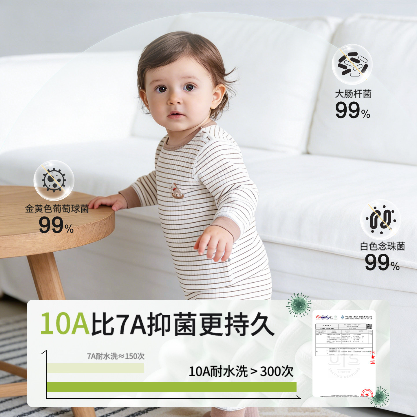 【暖姜绒】宝宝打底内衣儿童春秋款婴儿分体春装保暖套装秋衣秋裤,淘宝优惠券,粉丝福利购,淘宝优惠卷