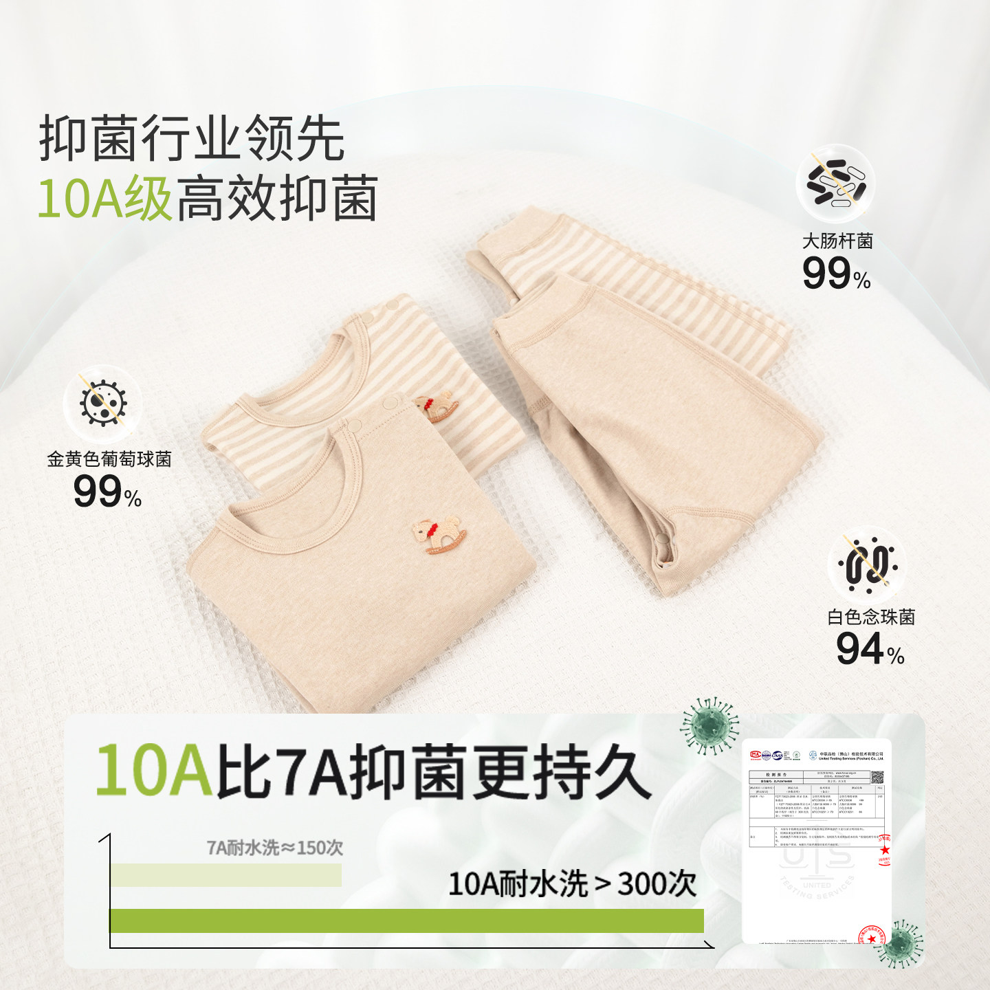 【有机彩棉】免脱婴儿裤子纯棉秋冬季打底睡裤男女宝宝高腰大pp裤,淘宝优惠券,粉丝福利购,淘宝优惠卷