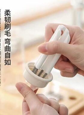 缝隙多用键盘气垫卷曲刷清洁刷刷