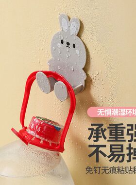电源线壁挂收纳免打孔创意挂钩