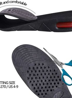 Height Increase Insoles Air Shoe Cushion Lift Insert Men Wom