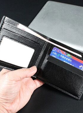 New Men's Wallet Genuine Leather Men Wallets Premium Product
