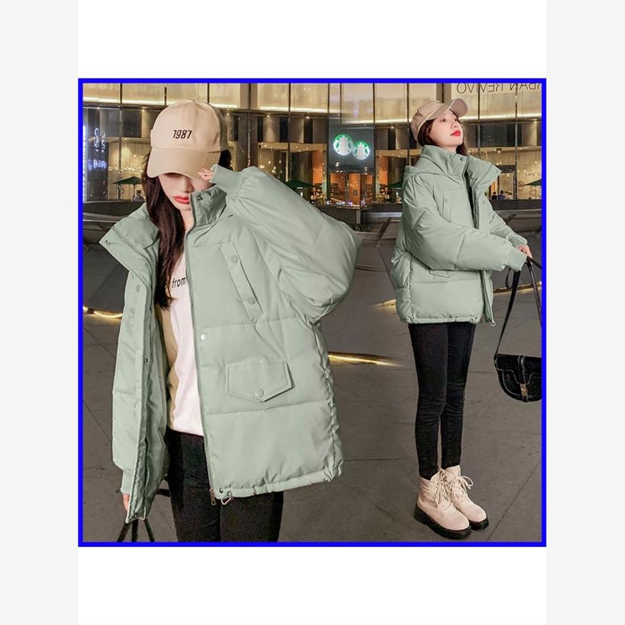 Winter Puffer Coats Jacket Women Clothes Down Coat Jackets - 图2
