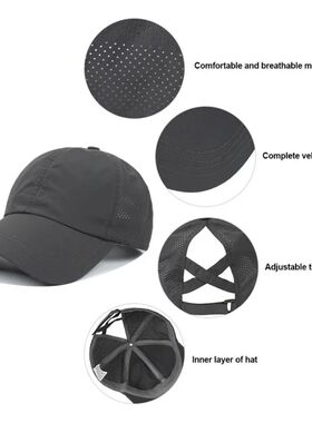 Tongue Hat Women Mesh Breathable Sun Protection Hat In Summe