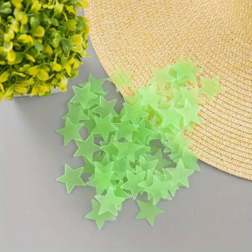 200/300 pieces of small star mixed color/green/pink/blue, se - 图3