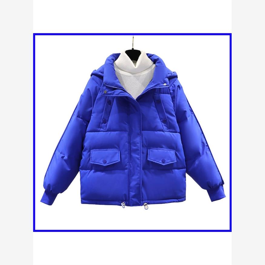 Winter Puffer Coats Jacket Women Clothes Down Coat Jackets - 图3