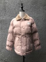 Big card Picking Missing Return Shipping Costs Self handling L910 chest 104 64 64 shoulder 41 pink cotton padded jacket m.