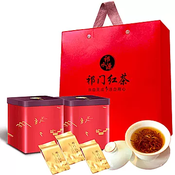 祁门红茶茶叶茶礼袋装