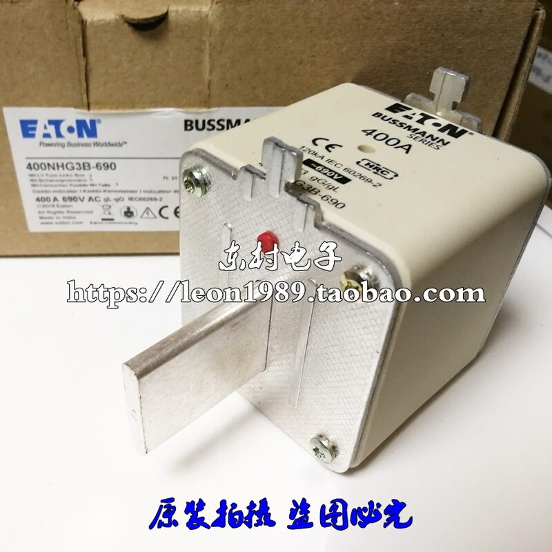 BUSSMANN熔断器 gL/gG 400NHG3B/425/500/355/315/250NHG3B-690 - 图0